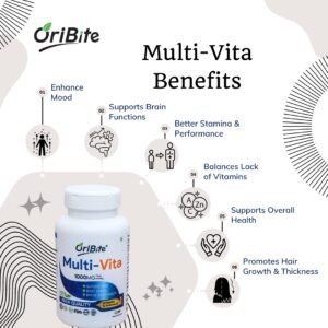 Healthy bites retails gets the best multi vitamins to you to help your complete nutritional in single capsule everyday.