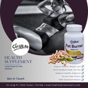 Fat burner capsules for weight loss and metabolism boost