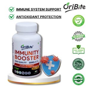 Immunity booster capsules for strengthening immune system