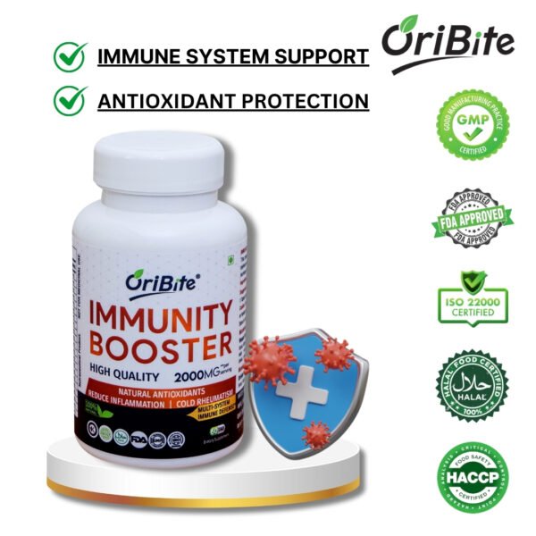 Immunity booster capsules for strengthening immune system