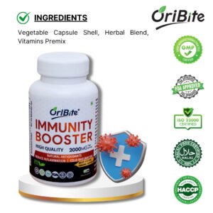 Immunity booster capsules for strengthening immune system