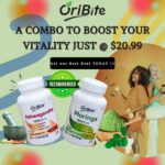 Oribite Combo to Boost Your Vitality with Ashwagandha and Moringa for Energy and Stress Relief