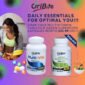 Oribite's Daily essential Multi Vitamin tablets and green superfood for Optmial Health